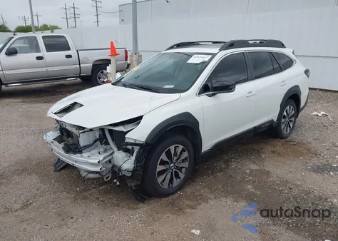 2023 Subaru Outback Limited from USA, damaged, VIN 4S4BTANC7P3180347